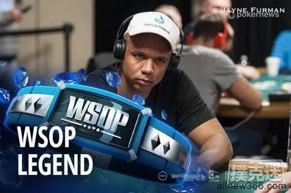 WSOP传奇人物：10条金手链牌手Phil Ivey