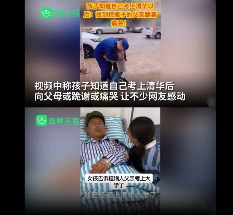 崔晋睡粉？优衣库女主出道？猪哥被认成胡宾果？momo酱拿袁隆平开玩笑？网红拿高考炒作？