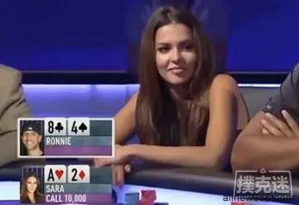 德州扑克分析-芬兰小姐疯狂诈唬惊呆对手，精明“大鲨”彻底懵圈