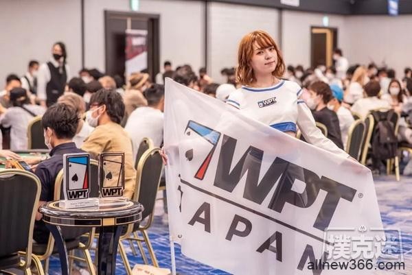 WPT日本丨主赛事再破纪录！203名选手晋级DAY2