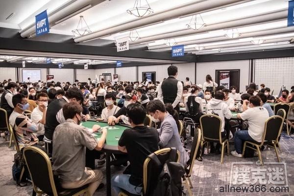 WPT日本丨主赛事再破纪录！203名选手晋级DAY2