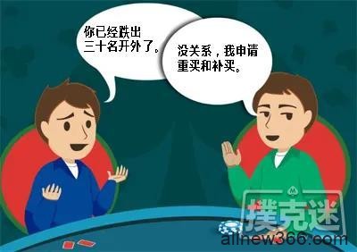 德州扑克可重够锦标赛的三个小贴士