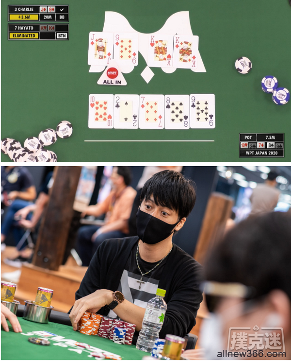 WPT日本丨主赛事圆满结束，来自日本的Ryuta Charlie最终捧杯！