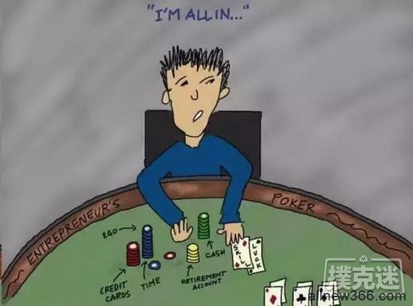 德州扑克时好牌太少，学会打好一手烂牌才是王道