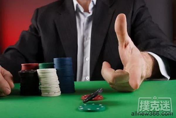 德州扑克中最常见的10类扑克错误（一）