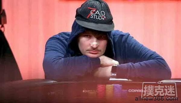 Jason Koon领跑WSOP扑克玩家锦标赛决赛桌