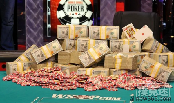 WSOP主赛事打破了2500万的保证金，冠军将独享390万美元