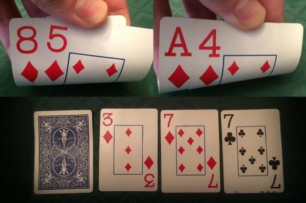 德州扑克你应该用哪些牌去半诈唬？