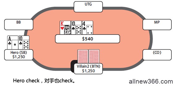 德州扑克4bet底池-2