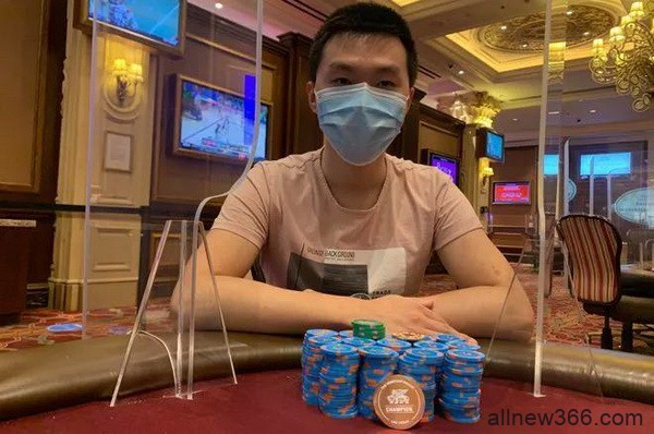 华裔数学博士Ye“YUAN365”Yuan打入WSOP国内赛决赛桌！