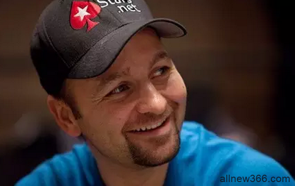 摇滚歌手一样的德州扑克选手--Daniel Negreanu