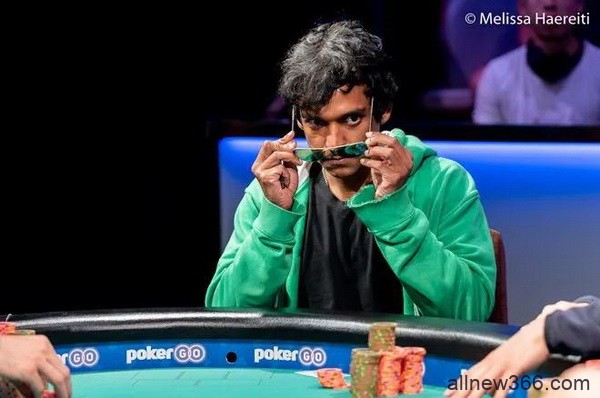 Matt Stout指控三条WSOP金手链得主Upeshka De Silva多账号作弊！