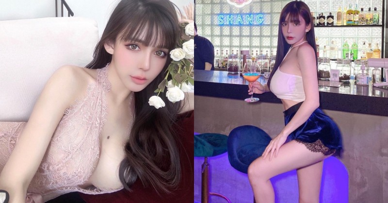 胸有大痣的性感辣媽！「Amanda」巨乳細腰超犯規，驚人比例看過就難忘！