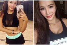 辣妹穿「緊身爆乳衣」練舞,渾圓胸型快炸裂,整個好吸睛喔!-蜗牛扑克官方-GG扑克