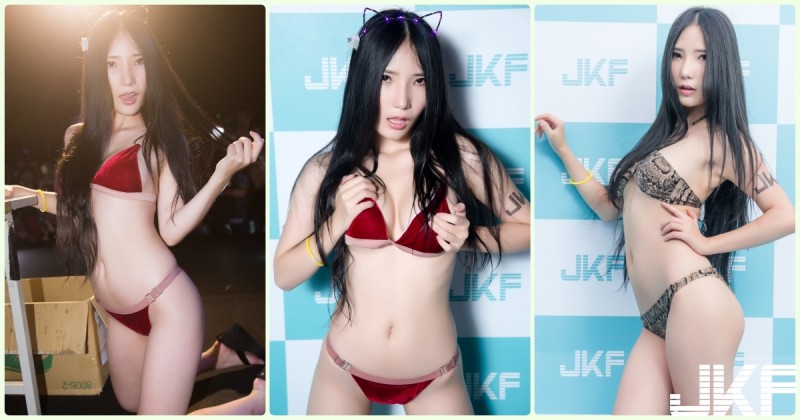 泳池派對「情慾直播女王」深夜福利太火辣！超爆乳「挑逗影片」畫面沒有極限…