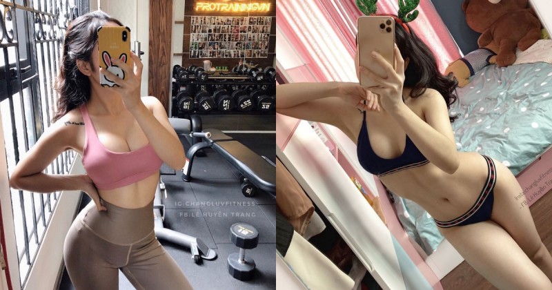 勵志健身挺奶妹！「細腰美尻」超圓潤飽滿，火辣身材逆轉人生！