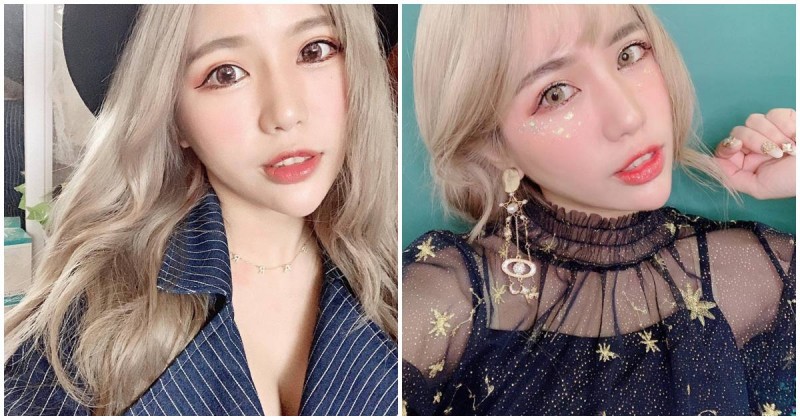 「台版彌海砂」Sarre身材超火辣，絢麗妝容美得讓人醉心！