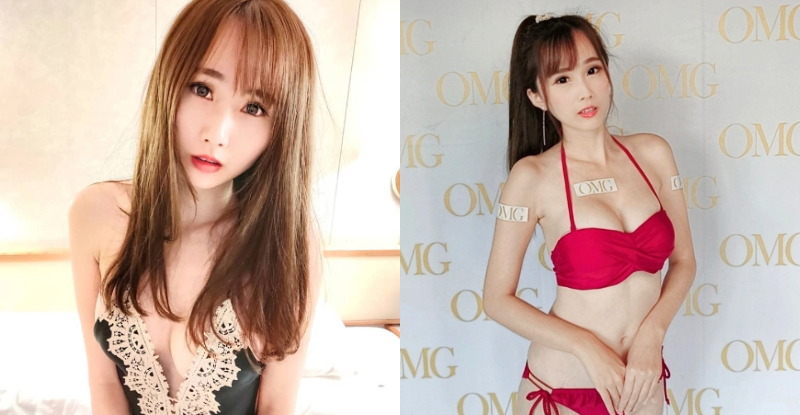 主持人太辣眼！「周依依Peiyi」纖瘦體態凹凸有致，甜美笑容讓台下越來越躁動！