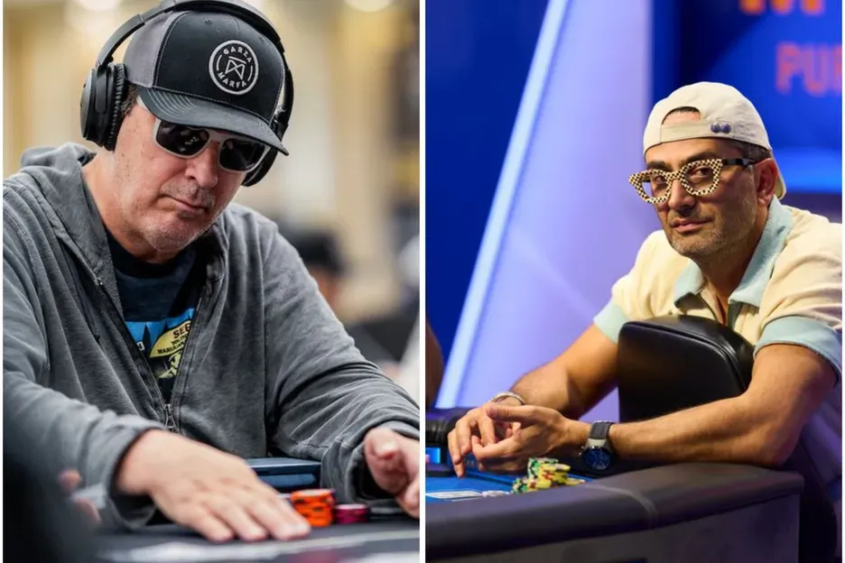 【EV扑克】Phil Hellmuth又双叒破防了!被“神仙牌”气到怒喷:我一直在等她犯错