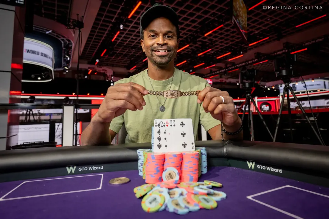 【EV扑克】从红龙杯PLUS到WSOP 上海选手汪松斩获$1500 Big O赛第五名