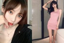 冷豔美人「小傅同學」一個眼神擄獲你心，超大貓眼電力十足！-蜗牛扑克官方-GG扑克