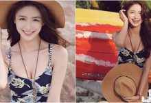 沙灘上驚見「爆乳洋裝正妹」!雪白美胸中「完美事業線」好厲害!看了都想戀愛!-蜗牛扑克官方-GG扑克