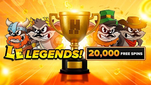 大发娱乐LE传奇锦标赛开启|Hacksaw Gaming资格赛,20,000次免费旋转奖励等你挑战