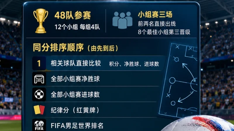 2026博览会积分榜观察:领先者手握主动权,黑马搅局,出线悬念拉满