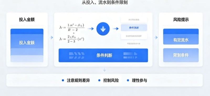 有效投注额:穿透数字娱乐“流水泡沫”的硬核标尺