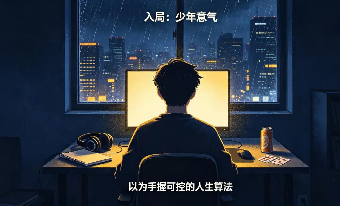 【EV扑克】那手牌,弃得漂亮:一位95后老玩家的德州往事与人生和解