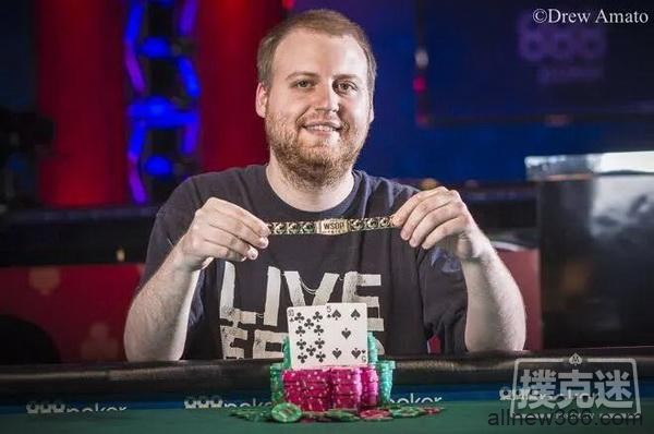 新闻 | WSOP主赛冠军Joe“fanofdapoker”Mc Keehen斩获第三条金手链-蜗牛扑克官方-GG扑克