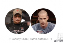 Johnny Chan上演史上最快德州扑克单挑，