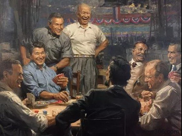 艾森豪威尔 不爱打扑克的总统不是好将军！