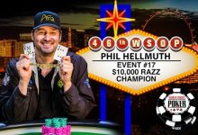 德州扑克金手链背后：Phil Hellmuth-蜗牛扑克官方-GG扑克