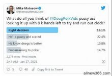 火上浇油，Mike Matusow抨击Doug Polk在单挑赛的表现像懦夫-蜗牛扑克官方-GG扑克