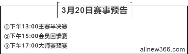 第二季大连杯｜于航领跑主赛事复赛 孙云升姚瑞刚晋级半决赛！