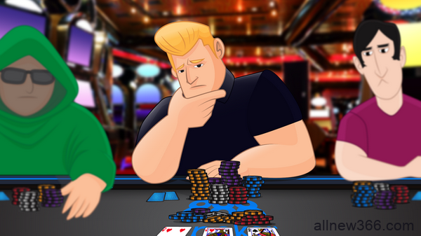 德州扑克作为战略武器和目标之间的制胜法宝：C-bet