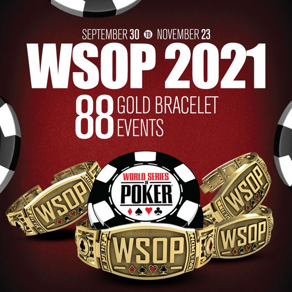 2021WSOP五大性价比超高的赛事！