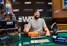 WPT威尼斯人创造历史 Chad Eveslage赢下冠军-蜗牛扑克官方-GG扑克