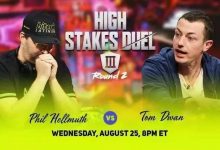 Tom Dwan与Phil Hellmuth单挑赛即将开始-蜗牛扑克官方-GG扑克