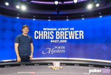 Chris Brewer崭露头角 获得扑克大师赛赛事#8冠军-蜗牛扑克官方-GG扑克