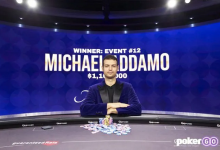 Michael Addamo赢得背靠背赛事，获得扑克大师赛紫色外套-蜗牛扑克官方-GG扑克