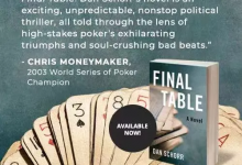 Dan Schorr撰写的关于扑克与政治的惊悚书《决赛桌》上市-蜗牛扑克官方-GG扑克