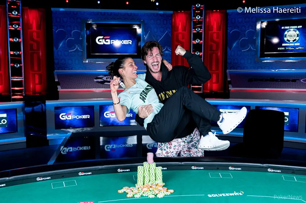 WSOP：西班牙女玩家Leo Margets成为今年WSOP唯一女冠军!