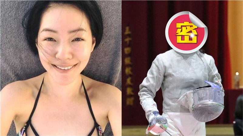 小S女儿竟是「击剑女神！」14岁仙气爆棚网跪求出道