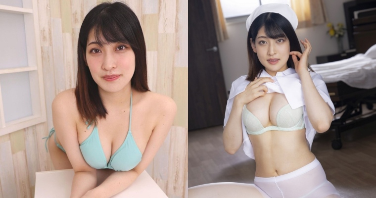 23 歲「現役看護師」進軍寫真界！靠「長腿＋ F 乳」散發濃濃色氣