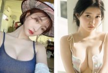 寫真界「罕見身材」！173 cm「拉麵千金」鈕扣全開掉出雪白 E 乳-蜗牛扑克官方-GG扑克