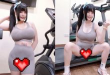 懂流量密碼！正妹 Yuki 健身房穿搭「形狀超明顯」腿開開讓網友看呆-蜗牛扑克官方-GG扑克