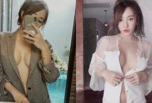 中空才是正義！「白皙巨乳妹」穿衣服就愛露奶，日常不穿bra只是小意思！-蜗牛扑克官方-GG扑克