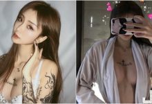 刺青奶妹作風好狂！「雪白圓乳」浴袍下大方放送，ig小天地裡全是奶香！-蜗牛扑克官方-GG扑克